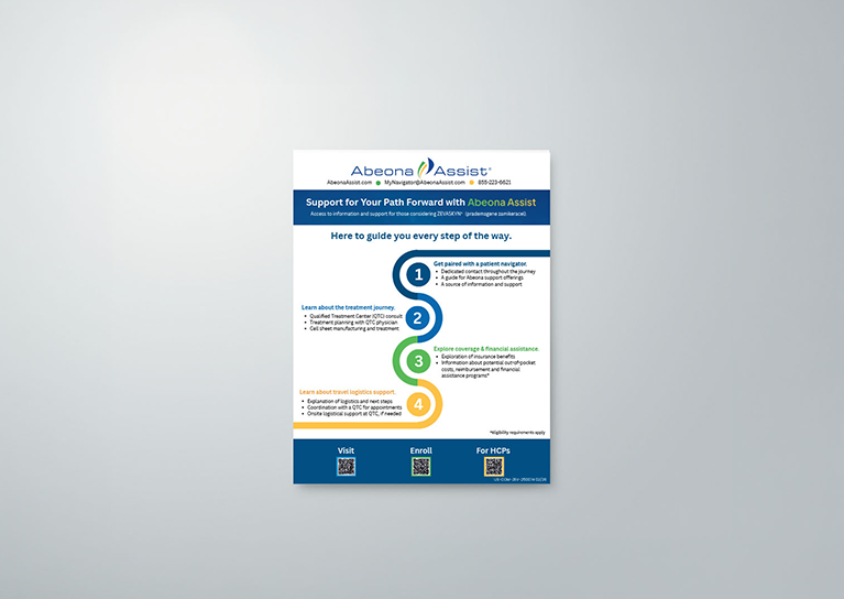 Abeona Assist Brochure